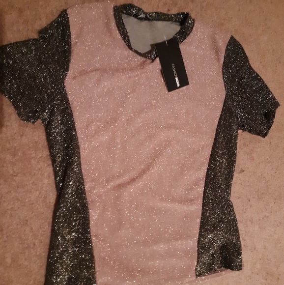 NWT Ann Taylor fashion Nova shine so bright top - Picture 3 of 4